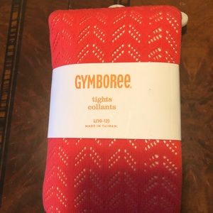 Gymboree tights, size L (10-12)